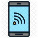 Telefono Red Wifi Icono
