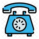Telefono Telefono Telefono Antiguo Icono