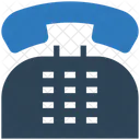 Telefono Telefono Antiguo Telefono Fijo Icono
