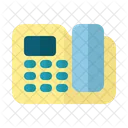 Telefono Fijo Telefono Antiguo Icono