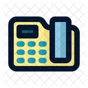 Telefono Fijo Telefono Antiguo Icono