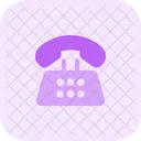 Telefono Fijo Telefono Antiguo Icono