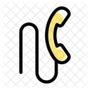 Telefono Fijo Telefono Antiguo Icono