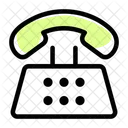 Telefono Fijo Telefono Antiguo Icono