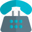 Telefono Fijo Telefono Antiguo Icono