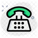 Telefono Fijo Telefono Antiguo Icono
