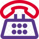 Telefono Fijo Telefono Antiguo Icono