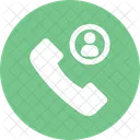 Llamada Linea De Ayuda Receptor De Telefono Icon