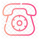Telefono Comunicacion Telefono Antiguo Icono
