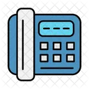 Telefono Llamada Telefonica Telefono Antiguo Icono