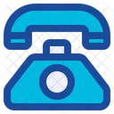 Telefono Llamada Telefonica Telefono Antiguo Icono
