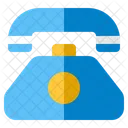 Telefono Llamada Telefonica Telefono Antiguo Icono