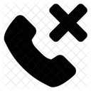 Telefono Llamada Perdida Icono