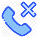 Telefono Llamada Perdida Icono