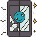 Telefono Cambio Nuevo Icono
