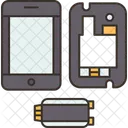 Telefono Repuestos Reparacion Icono