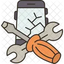 Telefono Reparacion Smartphone Icono