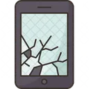 Telefono Pantalla Roto Icono