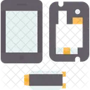 Telefono Repuestos Reparacion Icono
