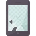 Telefono Pantalla Roto Icono