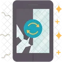 Telefono Cambio Nuevo Icono