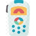 Telefono Juguetes Ninos Icono