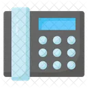 Telefono Telefono Antiguo Telefono Fijo Icono