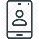 Teléfono  Icono