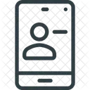 Teléfono  Icono