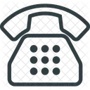Teléfono  Icono
