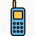 Telefono Inalambrico Intercomunicador Radio Policial Icono