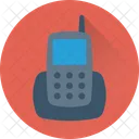 Inalambrico Telefono Walkie Icono