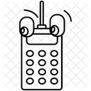 Teléfono inalámbrico  Icono