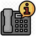 Información del teléfono  Icono
