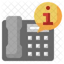 Información del teléfono  Icon