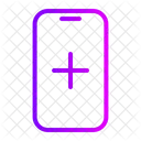Smartphone Anadir Telefono Icono