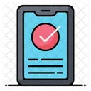 Teléfono inteligente  Icono