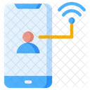 Telefono Inteligente Movil Seguridad Icono