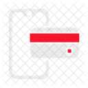 Telefono Inteligente Pago Pago En Linea Icono