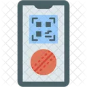 Telefono Inteligente Aplicacion Escaneo Icono