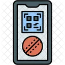 Telefono Inteligente Aplicacion Escaneo Icono