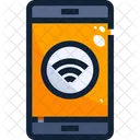 Telefono Inteligente Wifi Movil Inalambrico Icono