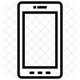 Teléfono inteligente  Icono