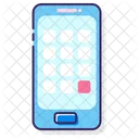 Msmartphone Telefono Inteligente Telefono Icono