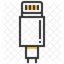 Telefono Inteligente Cable Conector Icon