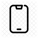 Inteligente Telefono Android Icono