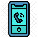 Telefono Inteligente Movil Telefono Icono