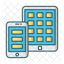 Telefono Inteligente Tableta Icono