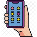 Smartphone Movil Telefono Movil Icono