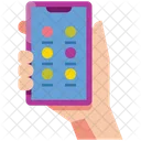 Smartphone Movil Telefono Movil Icono
